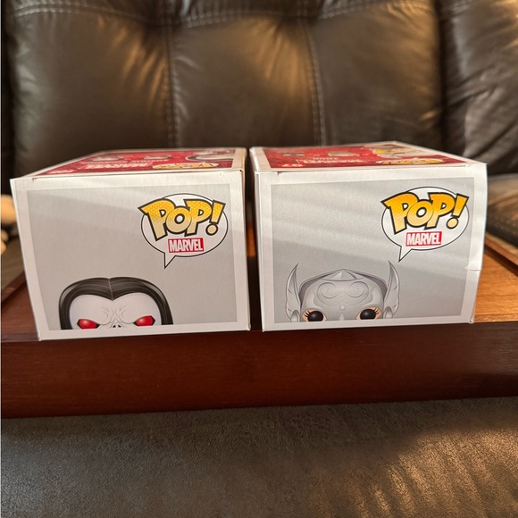 VAULTED Marvel Collector Corps Zombie Morbius/Thor Funko Pop - Picture 5 of 6